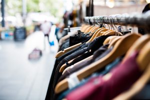 Clothing Dating Rack